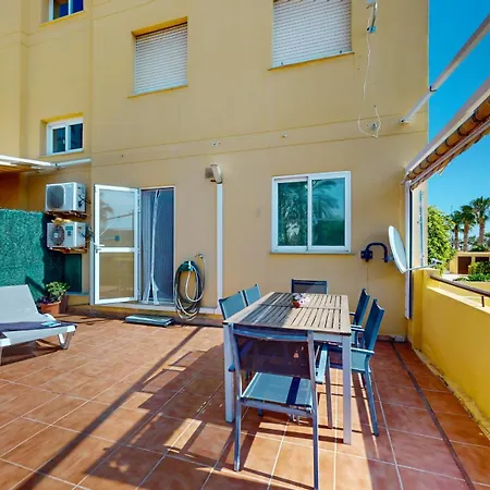 Girasol En Con Piscina, Terraza Y Playa A 150 Metros By Family Homes דירה דניה
