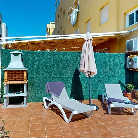 Girasol En Con Piscina, Terraza Y Playa A 150 Metros By Family Homes דירה
