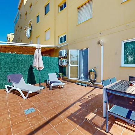 Girasol En Con Gran Terraza Y Piscina By Family Homes