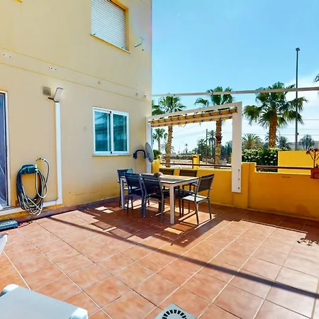 דירה Girasol En Con Piscina, Terraza Y Playa A 150 Metros By Family Homes *